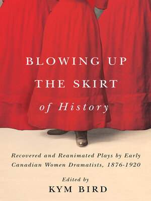 cover image of Blowing up the Skirt of History